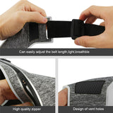 Running Hydration Belt Waist Bag