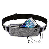 Running Hydration Belt Waist Bag