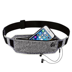 Running Hydration Belt Waist Bag