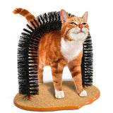 Perfect Arch - Kitty Self Groomer Scratcher