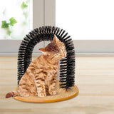 Perfect Arch - Kitty Self Groomer Scratcher