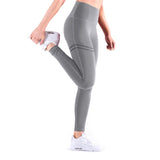 NORMOV New Hotsale Women Gold Print Leggings No Transparent Exercise Fitness Leggings Push Up Workout Female Pants